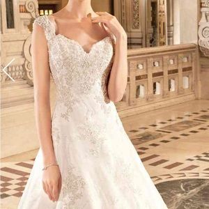 Demetrius NEW bridal gown NWT